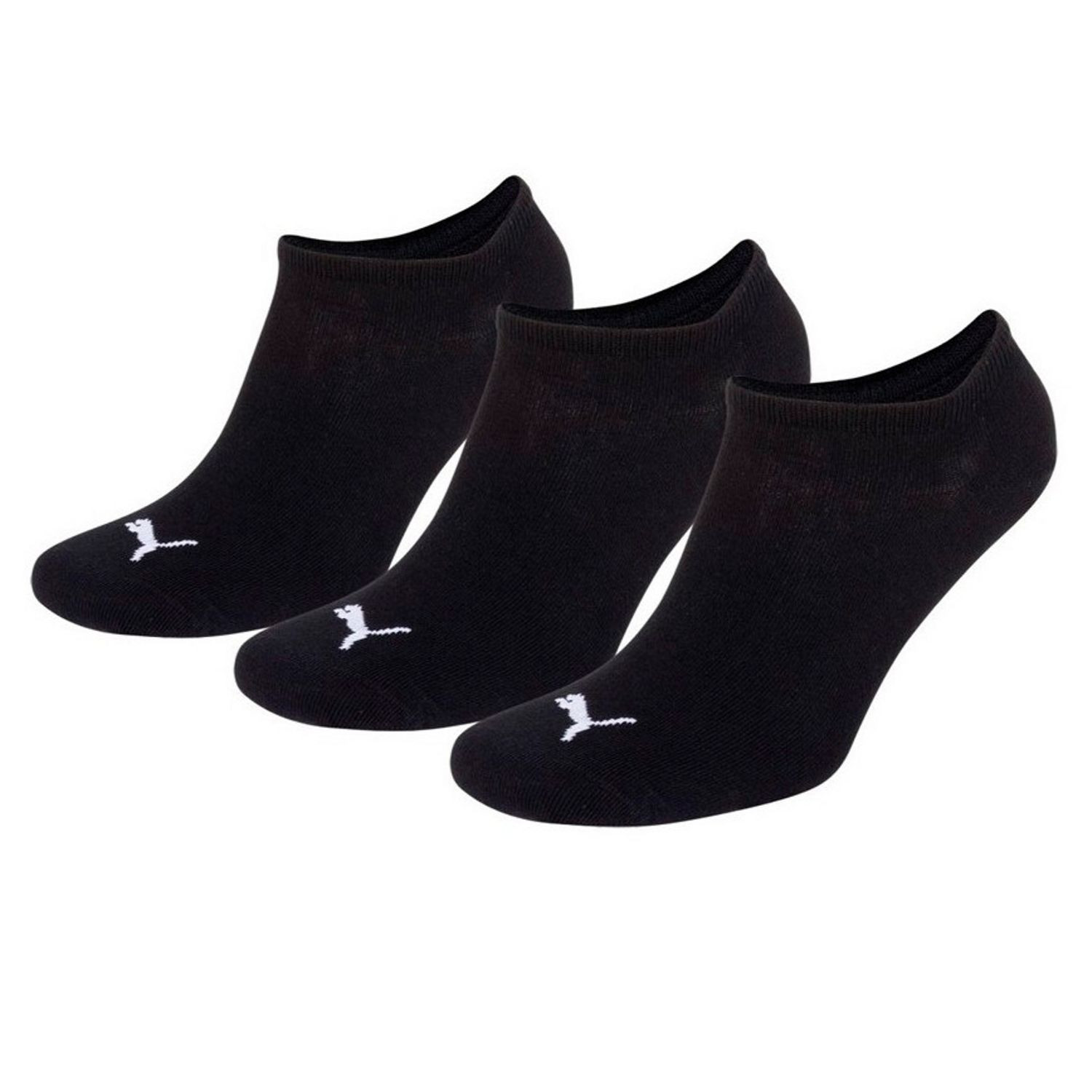 Ponožky PUMA Invisible 3-pack Black - Ponožky - nízke - 1