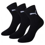Ponožky PUMA Short Crew 3-pack Black