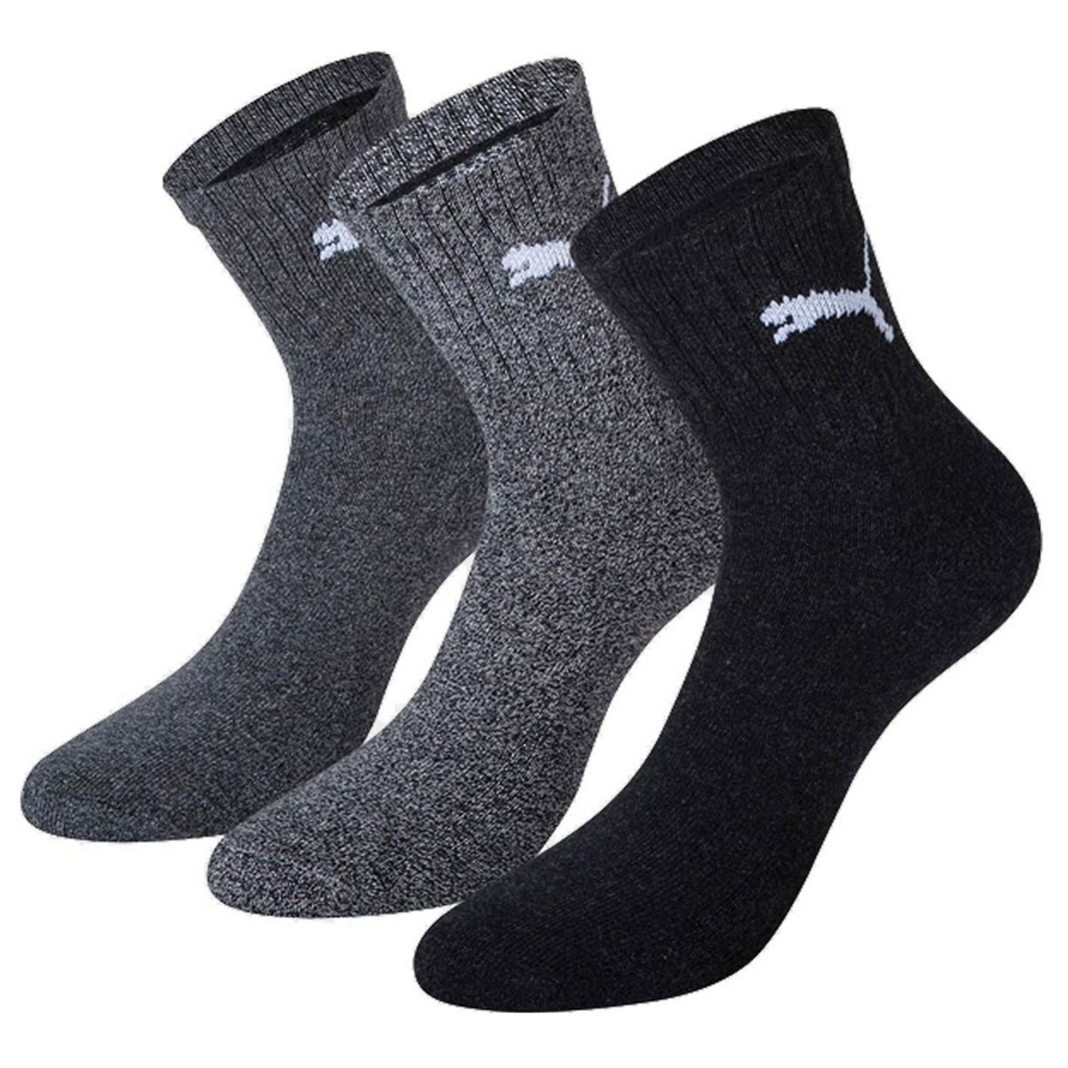Ponožky PUMA Short Crew 3-pack Multi-Color - Ponožky - stredné - 1
