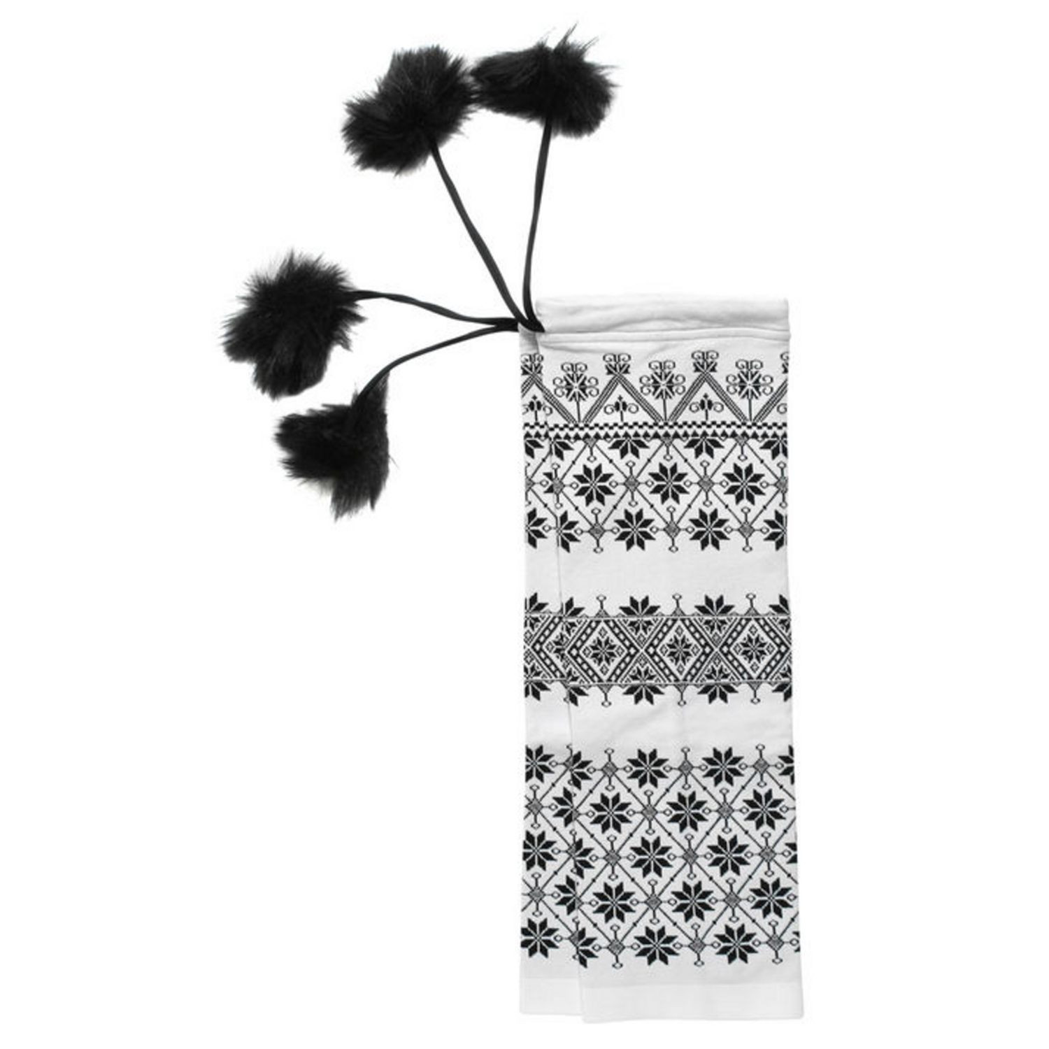 Návleky NEWLAND CHI LEGWARMER White - Podkolienky - 5