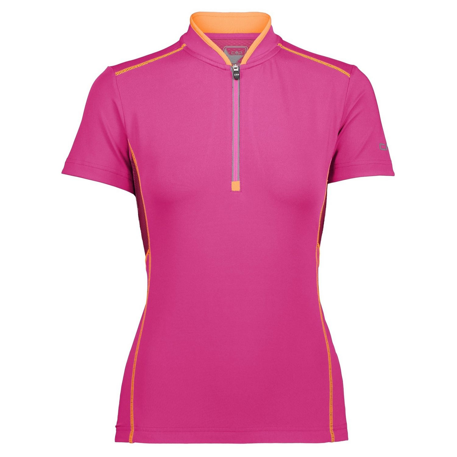 Dámske cyklistické tričko CAMPAGNOLO Woman Bike Pink - Cyklo vrch - 2