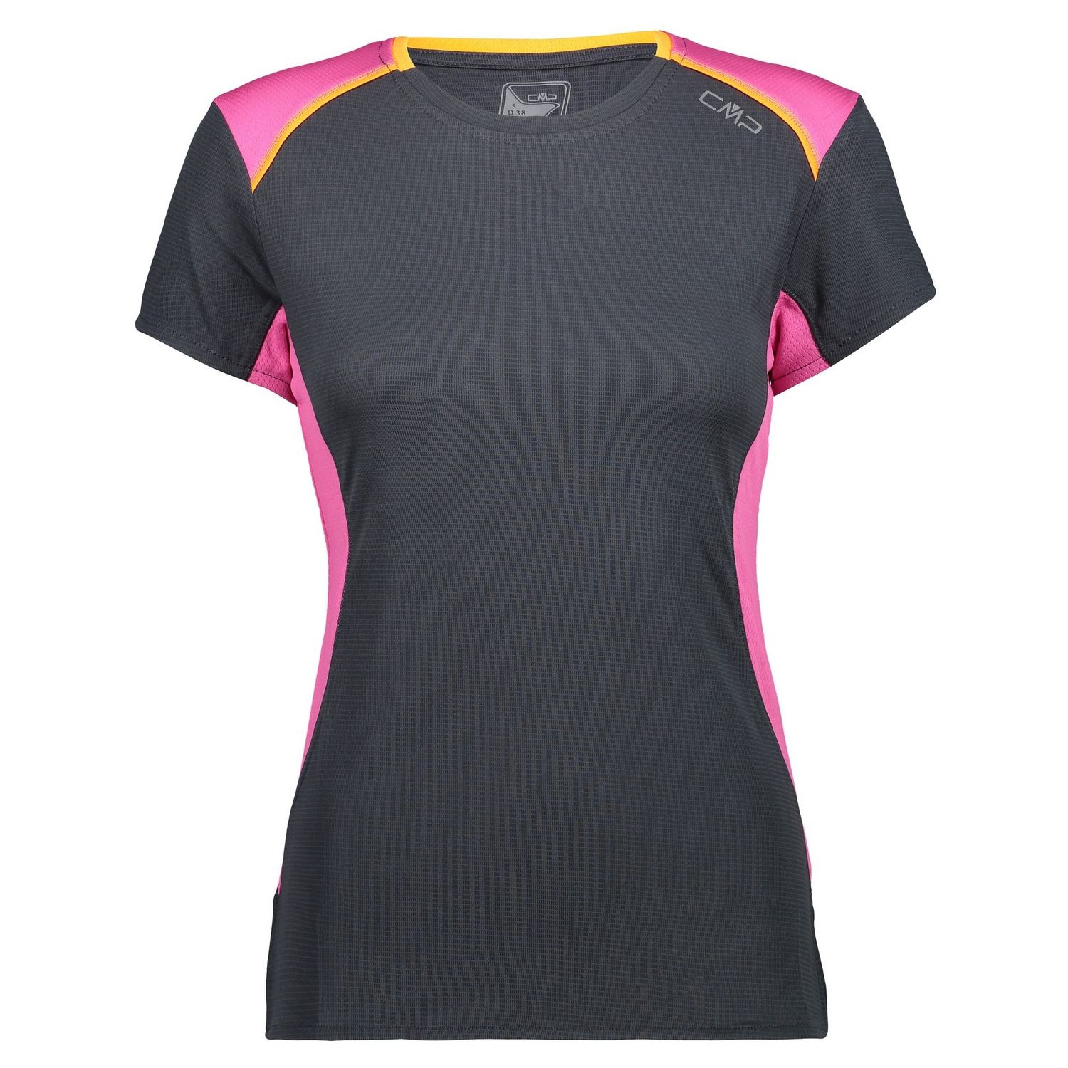 Tričko CAMPAGNOLO Woman T-shirt Gray - CAMPAGNOLO - 2