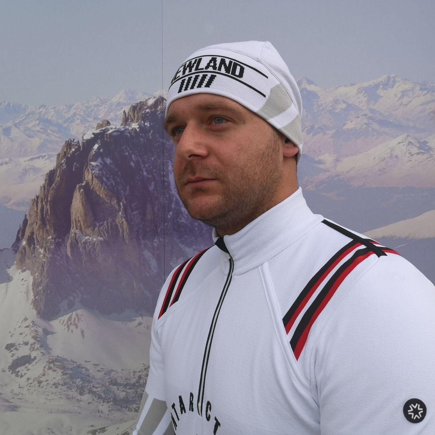 Čiapka NEWLAND Man Beanie White/Black - Čiapky - 2