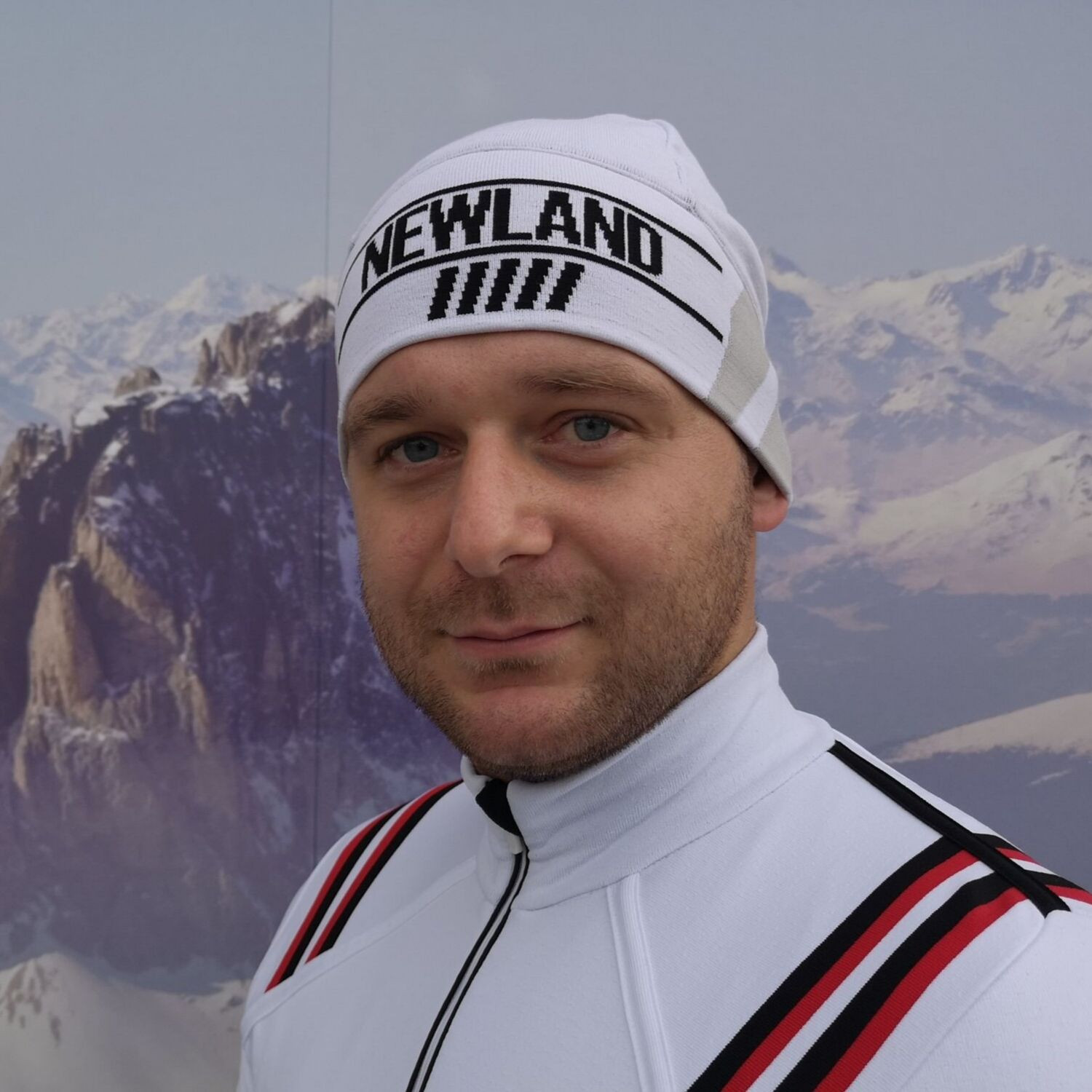 Čiapka NEWLAND Man Beanie White/Black - Čiapky - 1