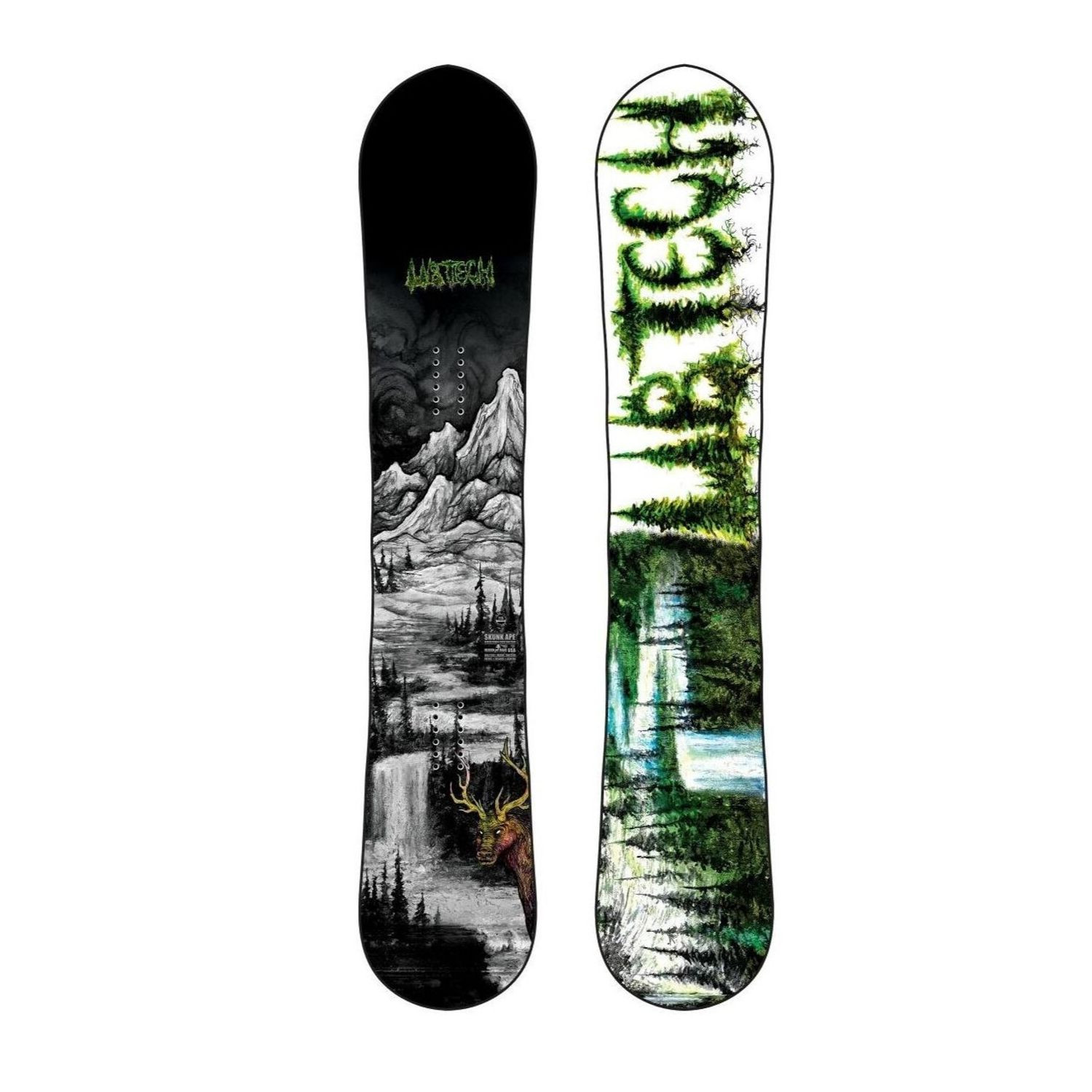 Snowboard LIB TECH Skunk Ape HP C2 - Pánske snowboardy - 1