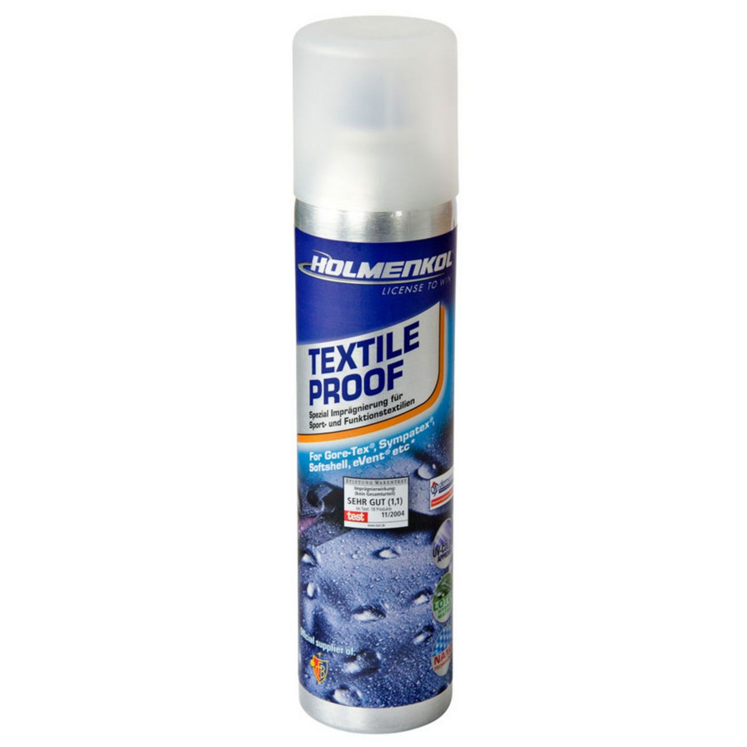 Impregnačný sprej na oblečenie HOLMENKOL Textile Proof 250 ml - Impregnácia - 1