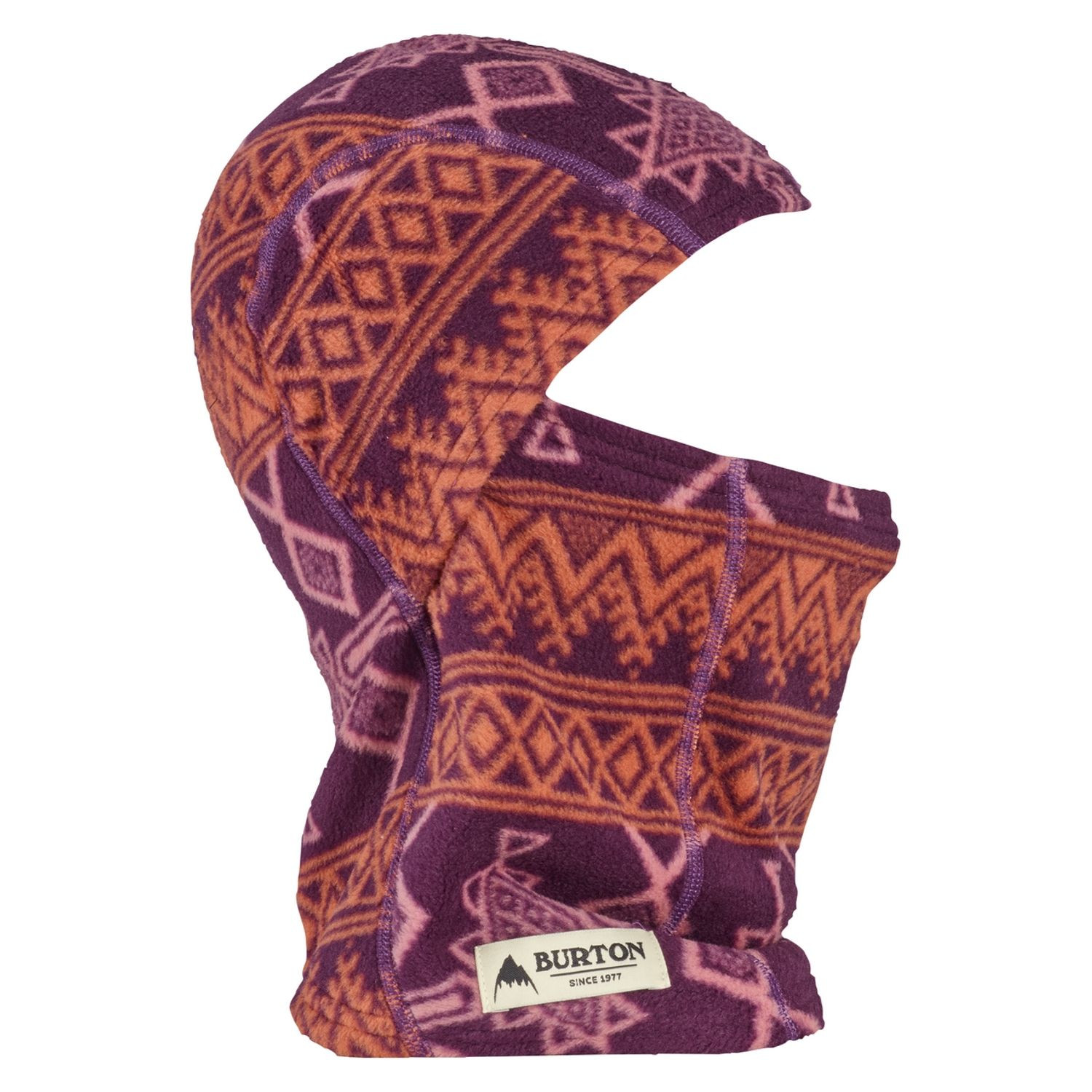 BURTON Ember Fleece Clava Starling Multi-Color - Kukly - 1