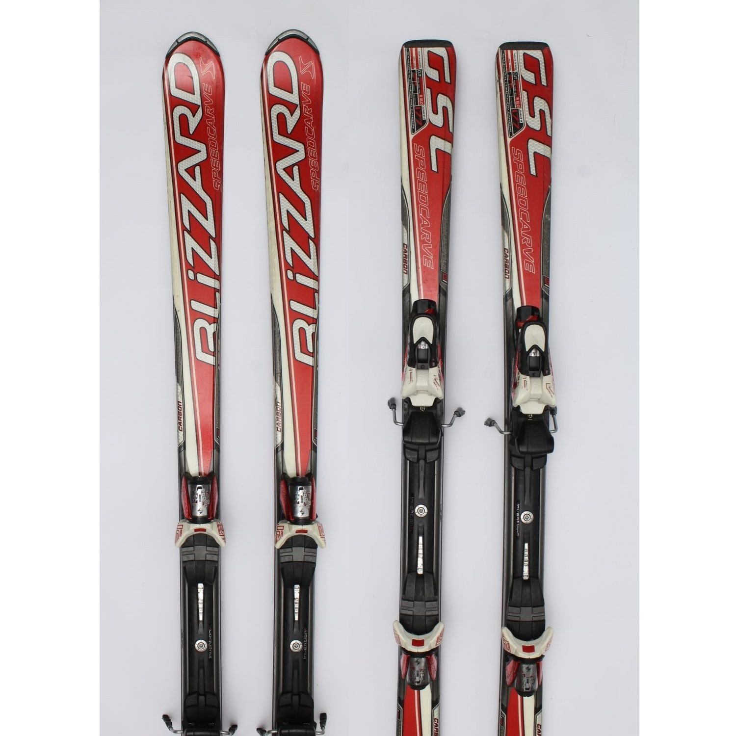 Jazdené bazárové lyže BLIZZARD Speed Carve - Pánske lyže - 1