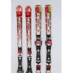 Jazdené bazárové lyže ATOMIC Race GS White Carbon