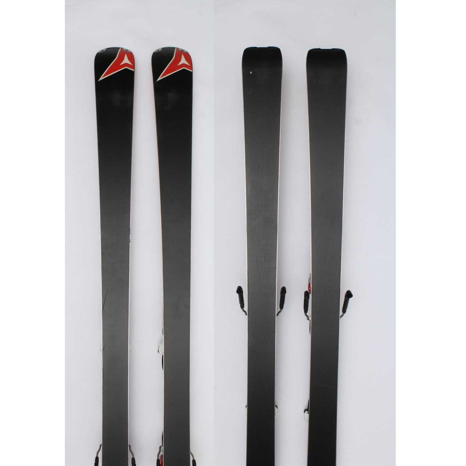 Jazdené bazárové lyže ATOMIC Race GS White Carbon - Pánske lyže - 2