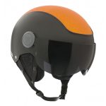 Lyžiarska prilba DAINESE Vizor Soft Black/Orange Matt