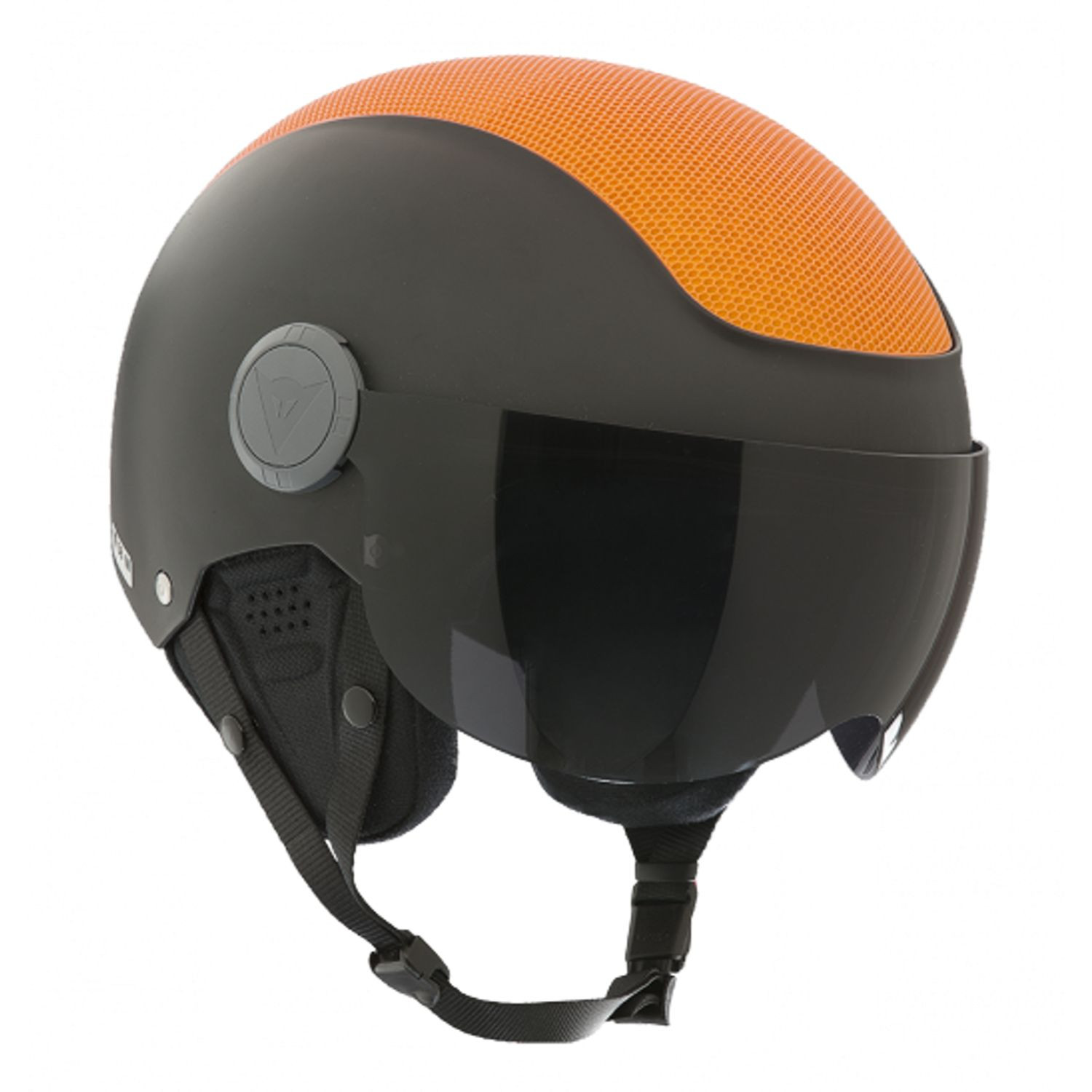 Lyžiarska prilba DAINESE Vizor Soft Black/Orange Matt - Dámske prilby - 1