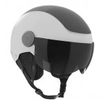 Lyžiarska prilba DAINESE Vizor Soft White/Grey Matt
