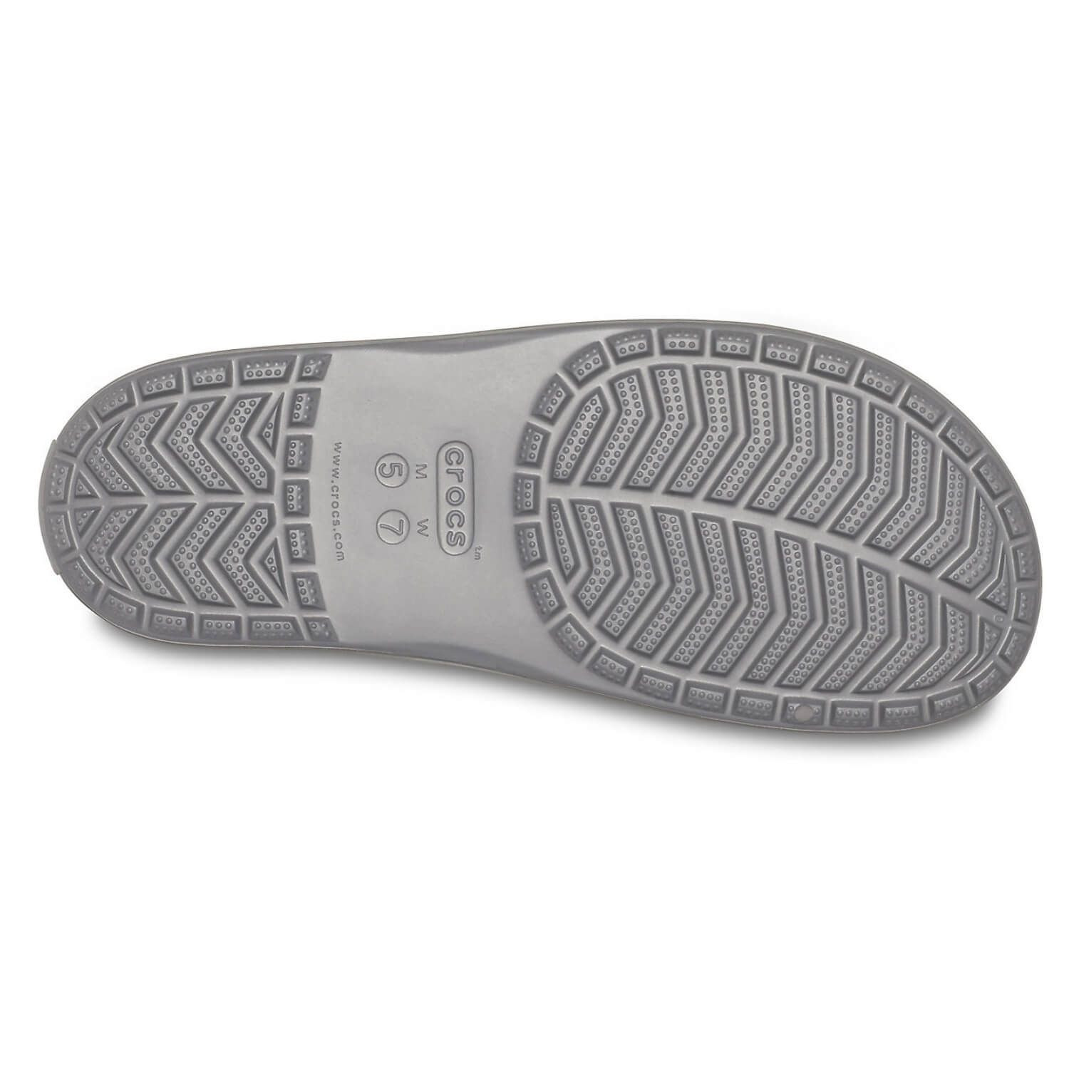 Šľapky CROCS Crocband III Slide Slate Grey - Šľapky a sandále - 5