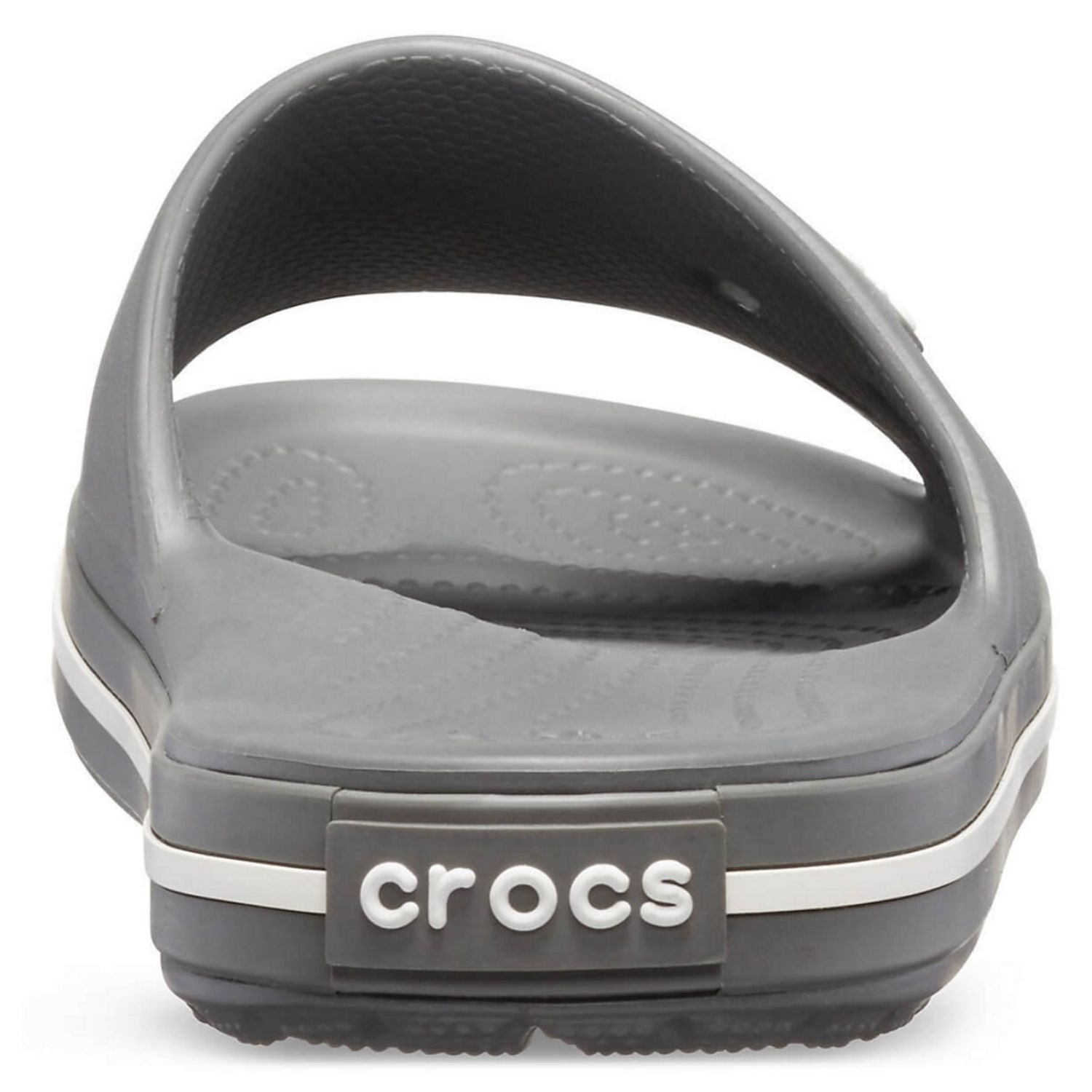 Šľapky CROCS Crocband III Slide Slate Grey - Šľapky a sandále - 6