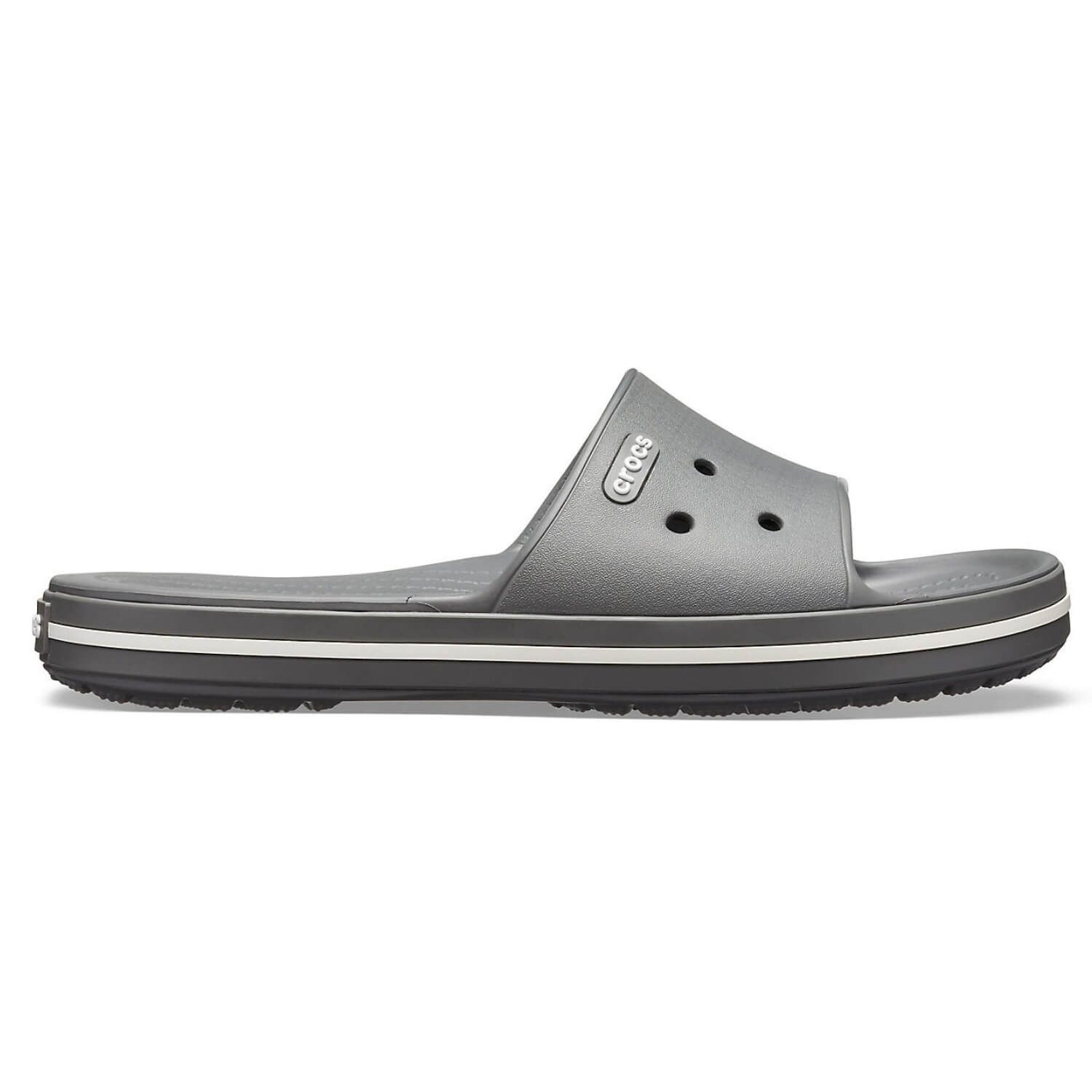 Šľapky CROCS Crocband III Slide Slate Grey - Šľapky a sandále - 3