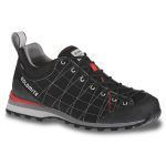 Turistické topánky DOLOMITE Diagonal Lite Black