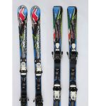 Jazdené bazárové lyže NORDICA Spitfire Dynamic