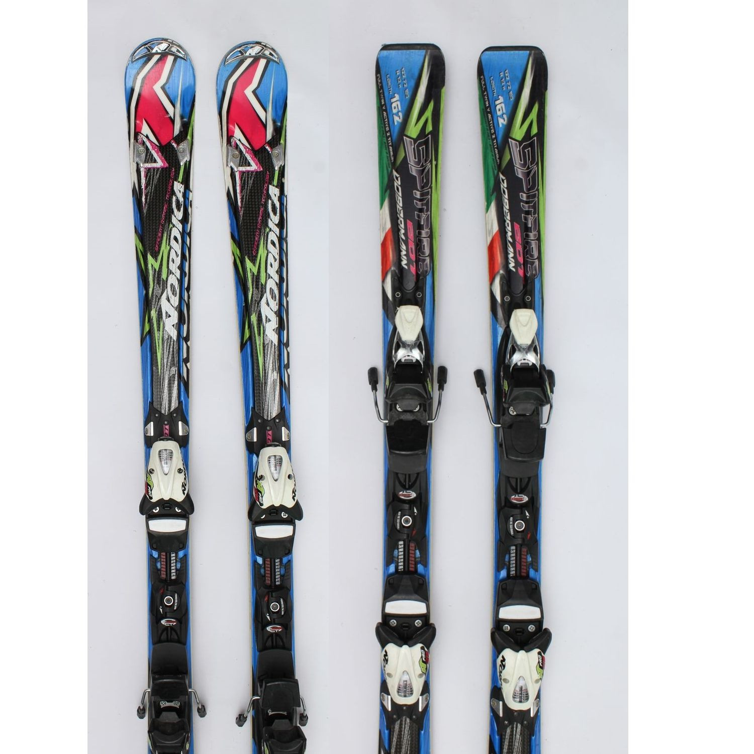 Jazdené bazárové lyže NORDICA Spitfire Dynamic - Pánske lyže - 1
