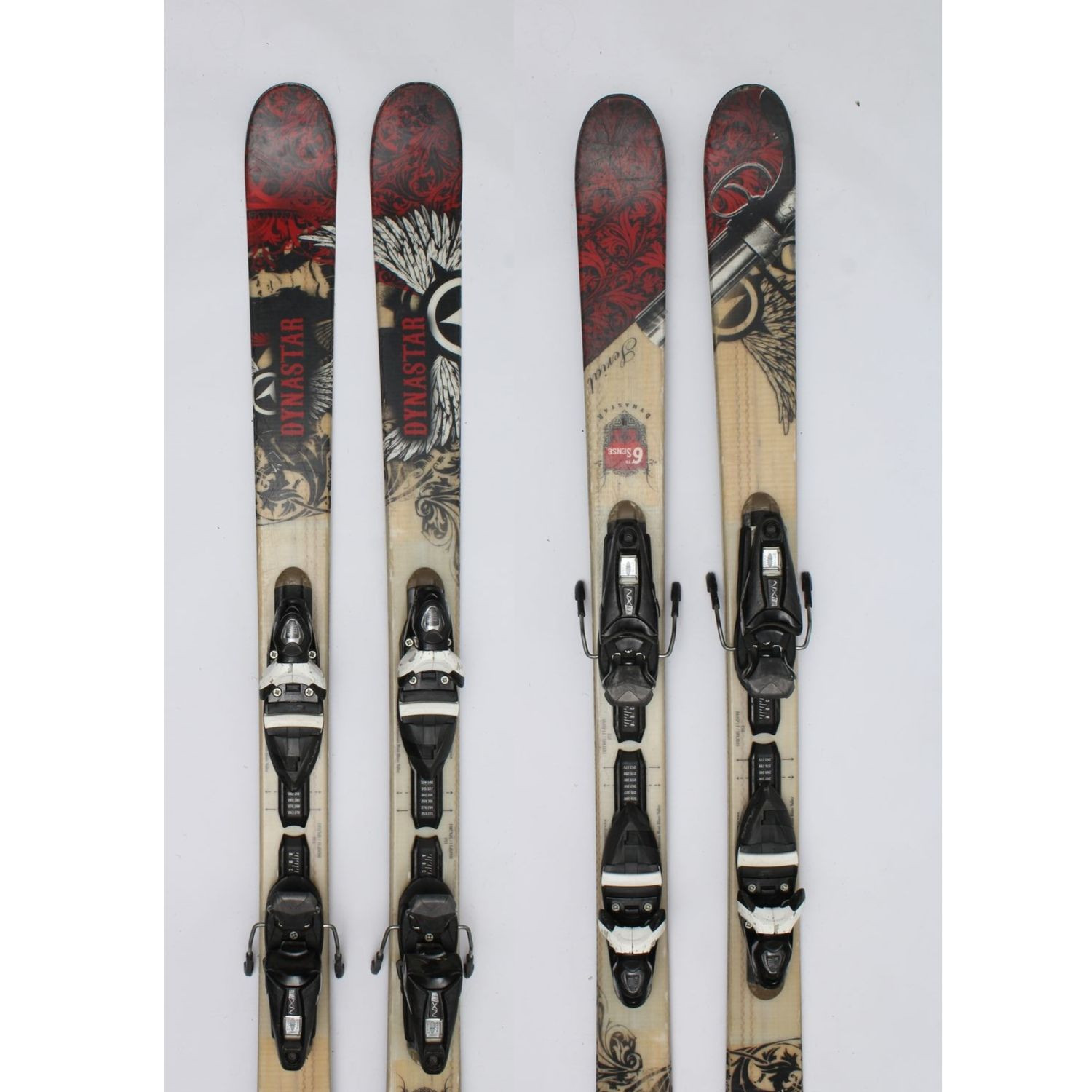 Jazdené bazárové lyže DYNASTAR Serial Gun - Freeride - Freestyle - 1