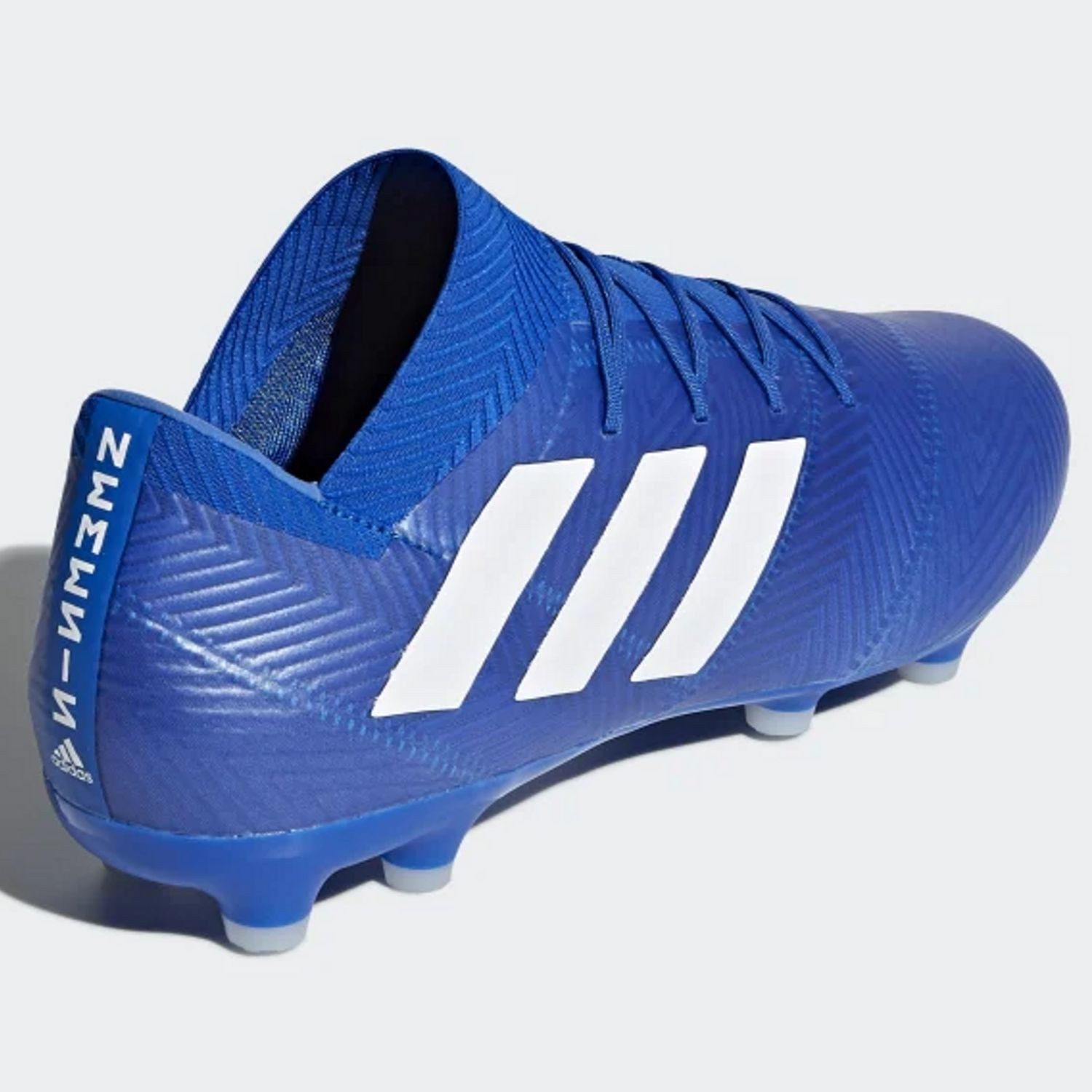 Kopačky ADIDAS Nemeziz 18.2 Firm Ground Blue - Kopačky - 2