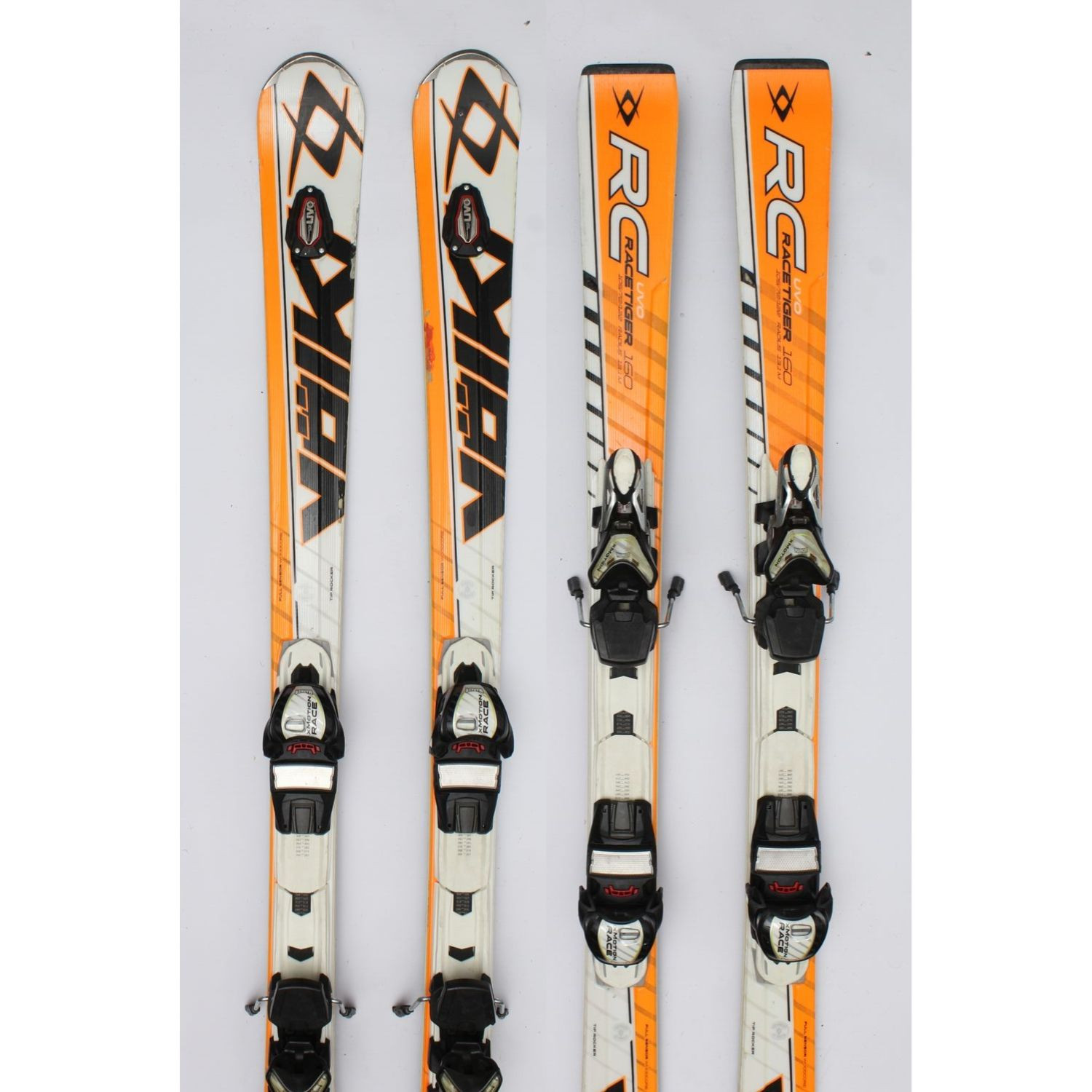 Jazdené bazárové lyže VÖLKL RC Tiger X - Pánske lyže - 1