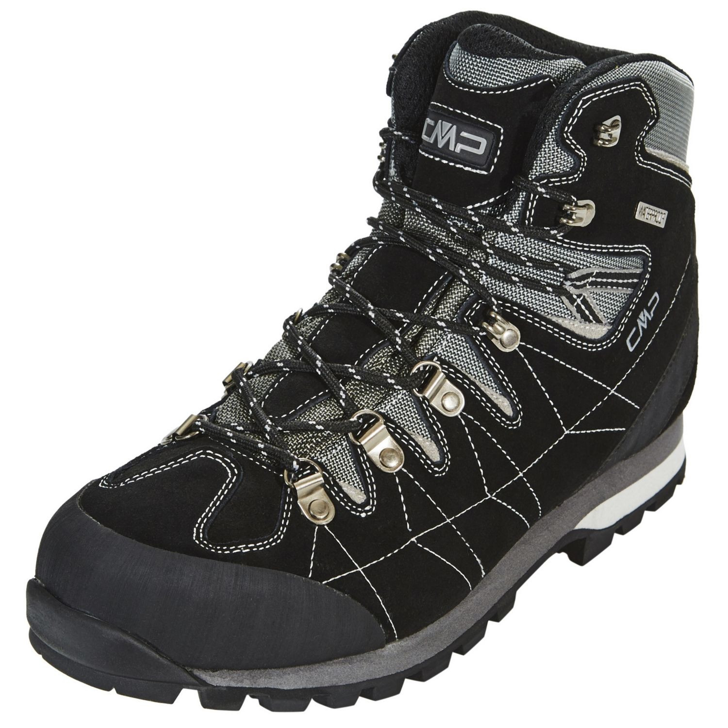 Turistická obuv Campagnolo Arietis Trekking WP Black - Turistická obuv - 2