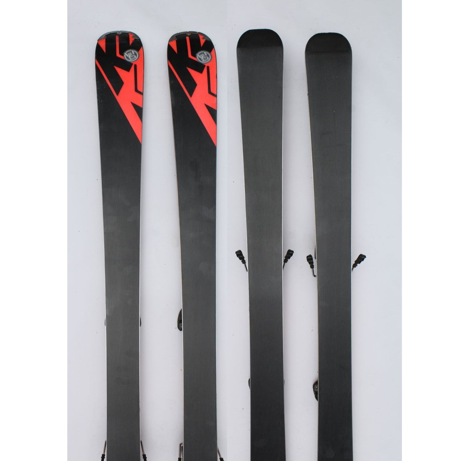 Jazdené bazárové lyže K2 AMP RX - Pánske lyže - 2