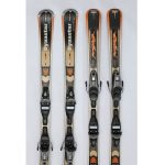 Jazdené bazárové lyže DYNASTAR Outland Size Black