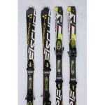 Jazdené bazárové lyže FISCHER RC4 SC Black