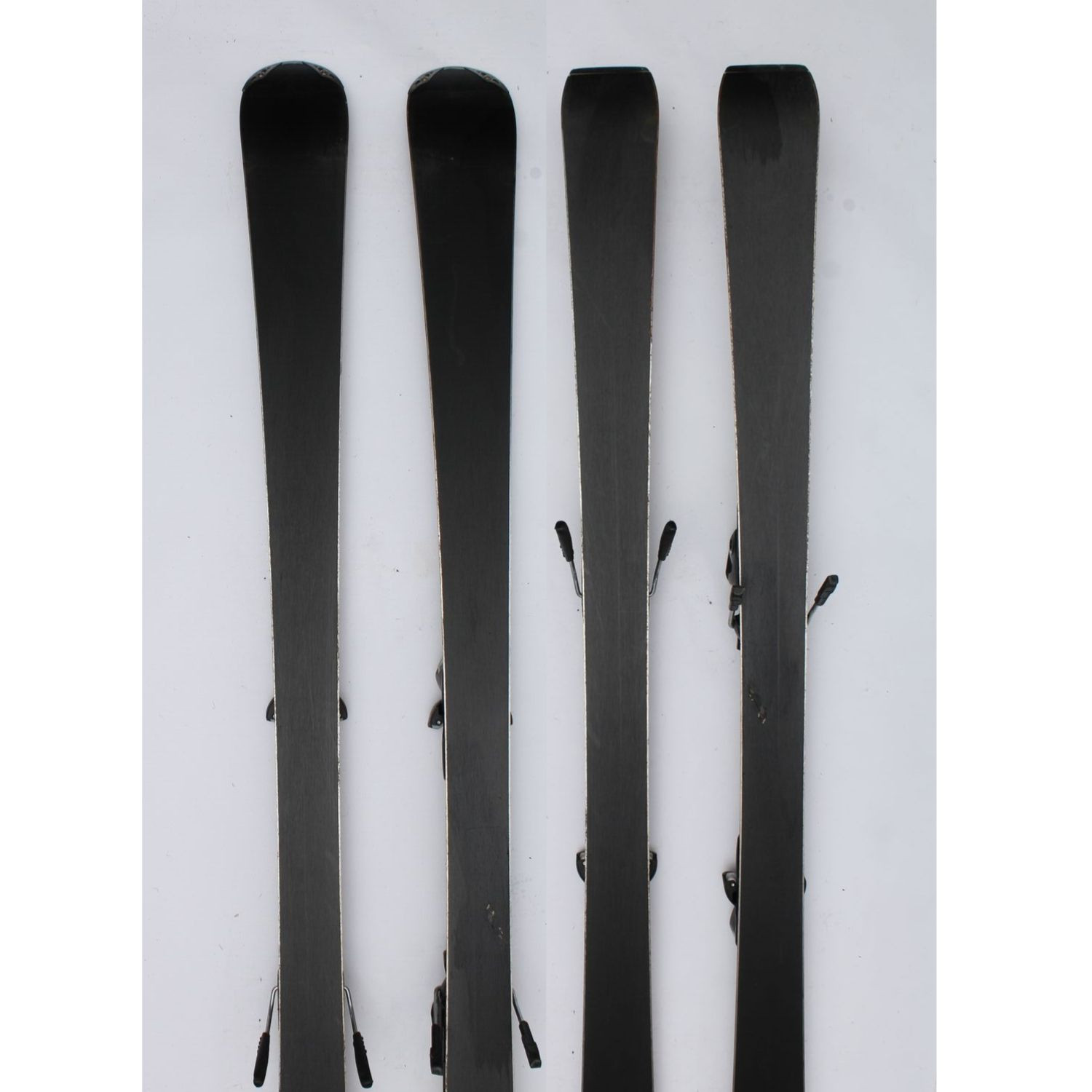 Jazdené bazárové lyže FISCHER RC4 SC Black - Pánske lyže - 2
