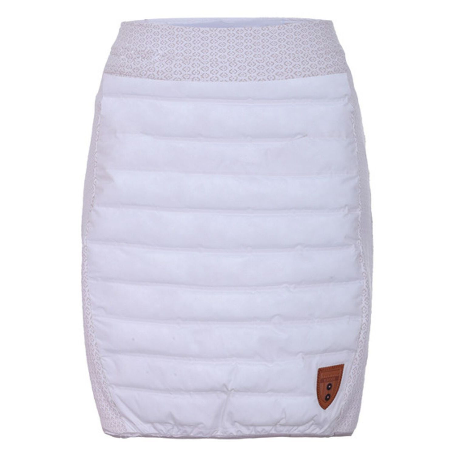 Zateplená sukňa TORSTAI Orange Beige - Dámske oblečenie - 1