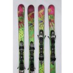 Jazdené bazárové lyže NORDICA Double Green