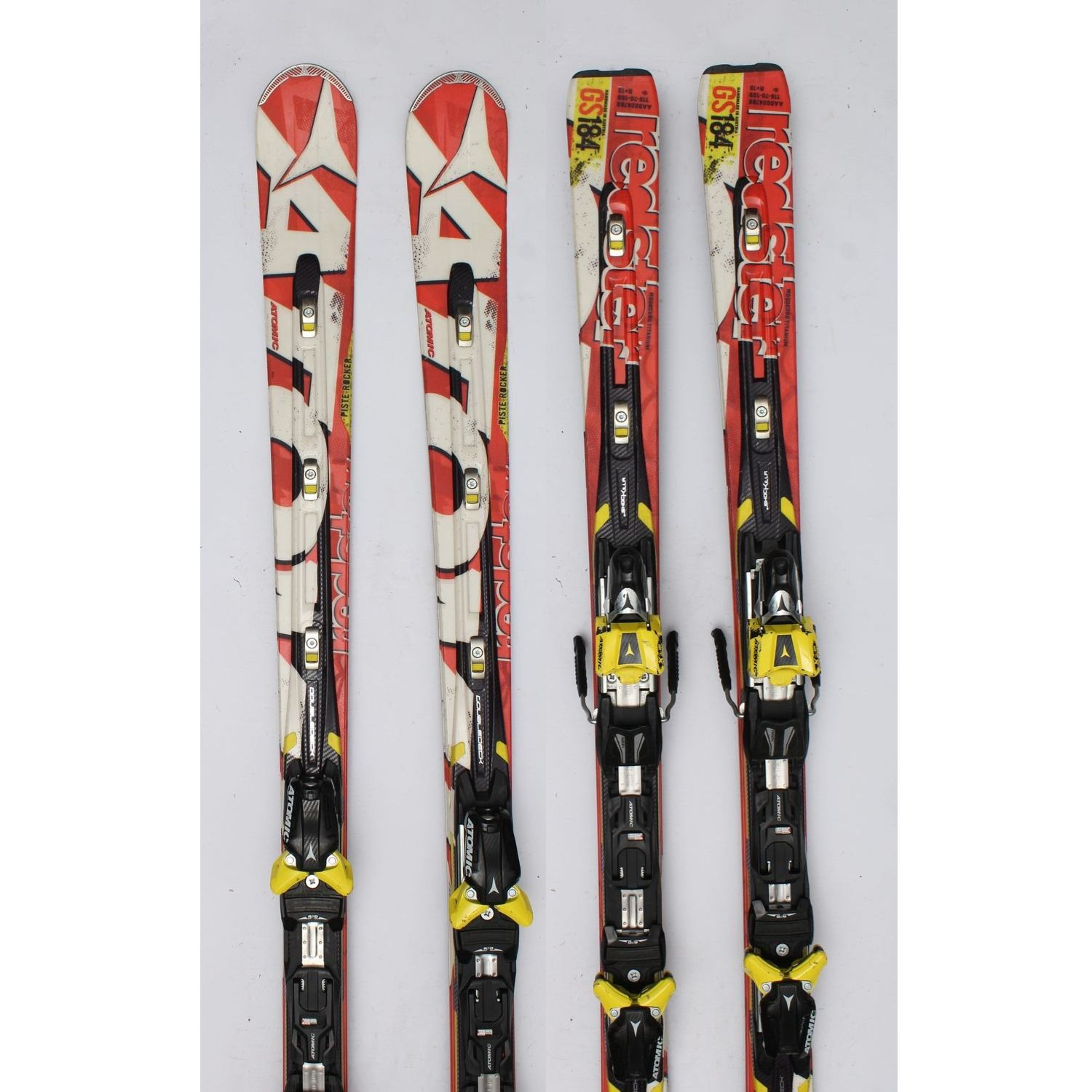 Jazdené bazárové lyže ATOMIC Redster GS Titanium - Pánske lyže - 1