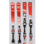 Jazdené bazárové lyže ROSSIGNOL Hero Elite LT Black
