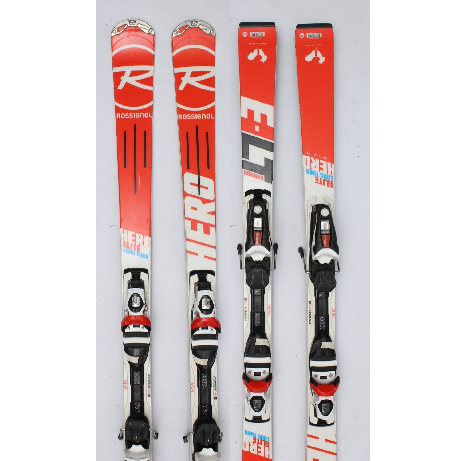 Jazdené bazárové lyže ROSSIGNOL Hero Elite LT Black - Pánske lyže - 1