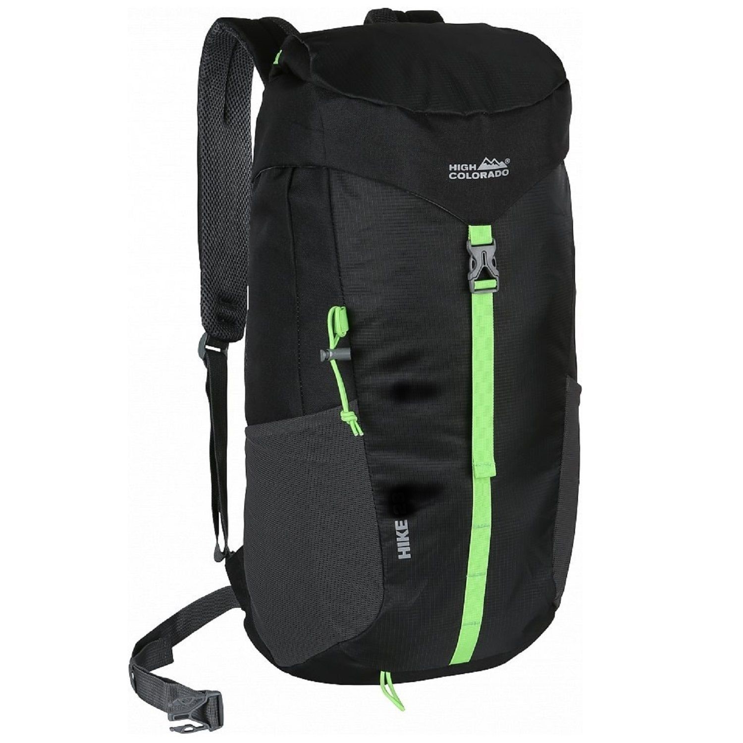 Batoh HIGH COLORADO Hike 20 Black/Green - Batohy turistické - 1