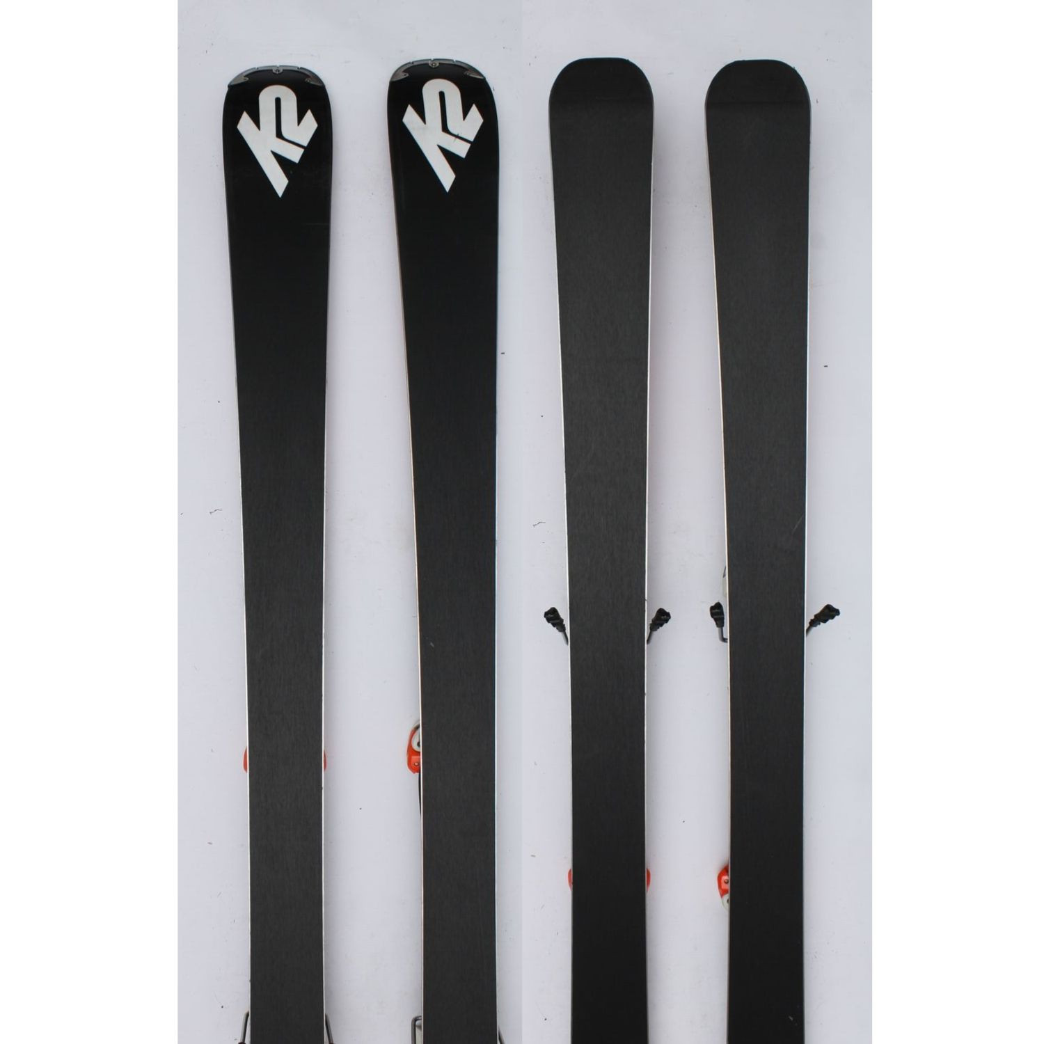 Jazdené bazárové lyže K2 AMP Rictor 80 - Pánske lyže - 2