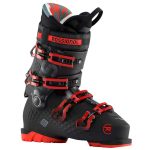 Zjazdové lyžiarky ROSSIGNOL Alltrack 90 Black / Red
