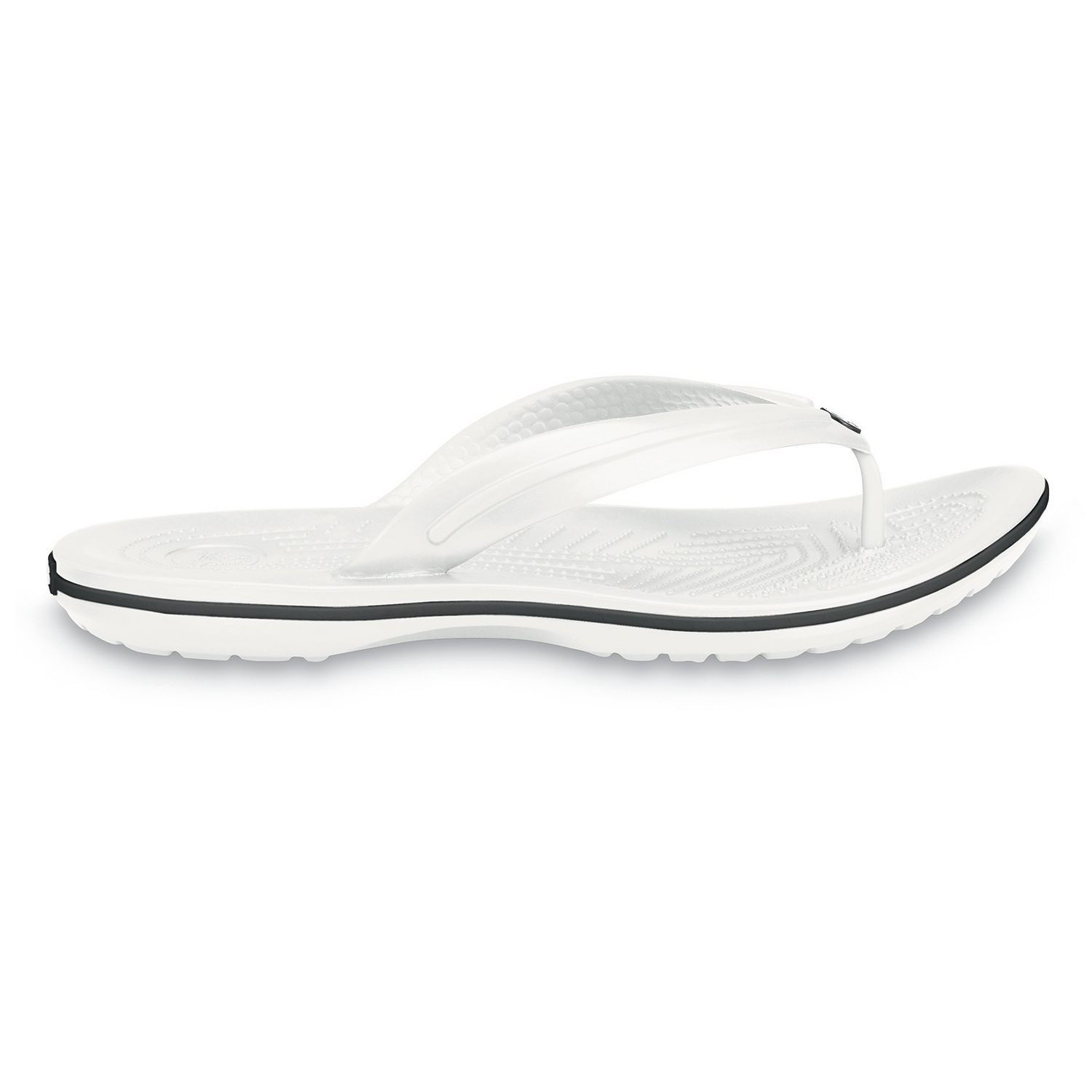 Žabky CROCS Crocband Flip White - Šľapky a sandále - 3