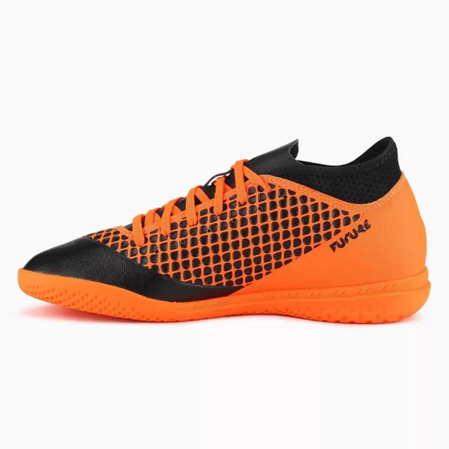 Halová obuv PUMA Future 2.4 IT Orange/Black - Halová obuv - 3