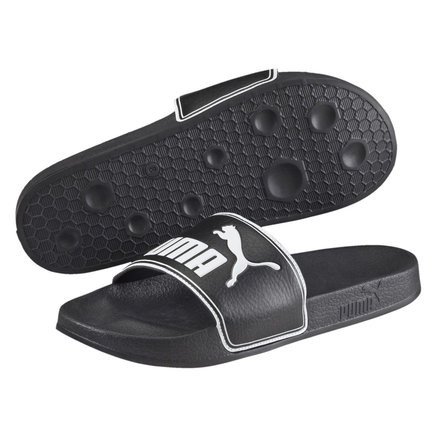 Šľapky PUMA Leadcat Black - Šľapky a sandále - 1