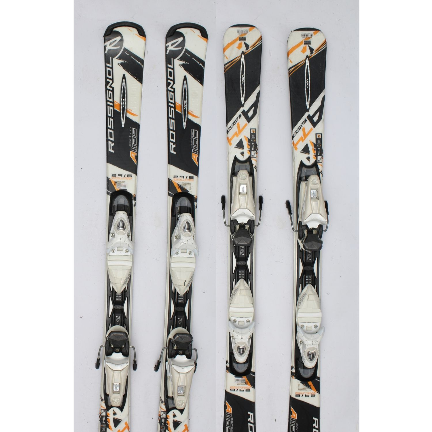 Jazdené bazárové lyže ROSSIGNOL Alias Carbon - Pánske lyže - 1