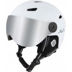 Lyžiarska prilba STUF Visor White