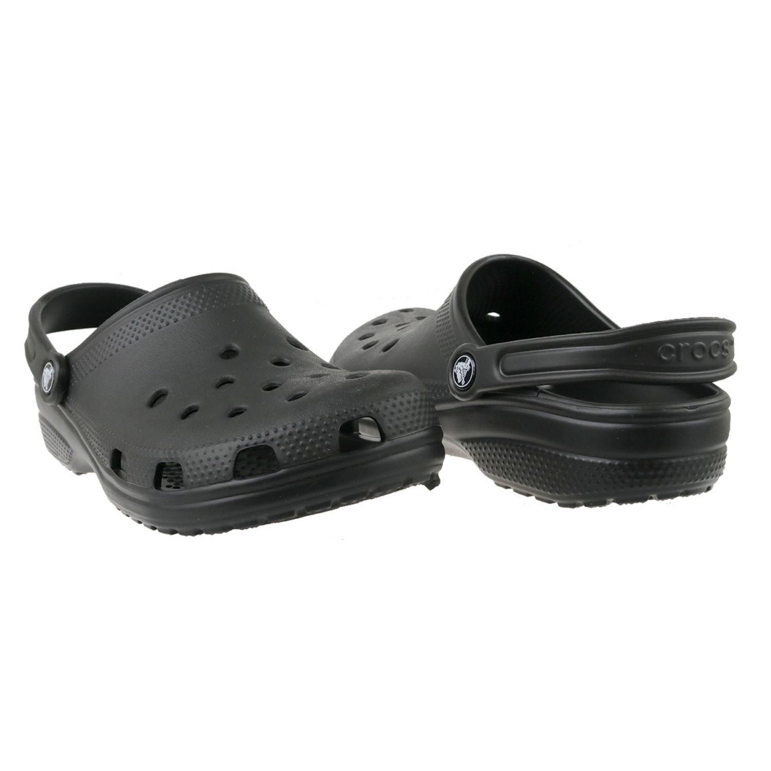 Obuv CROCS Classic Black - Šľapky a sandále - 4
