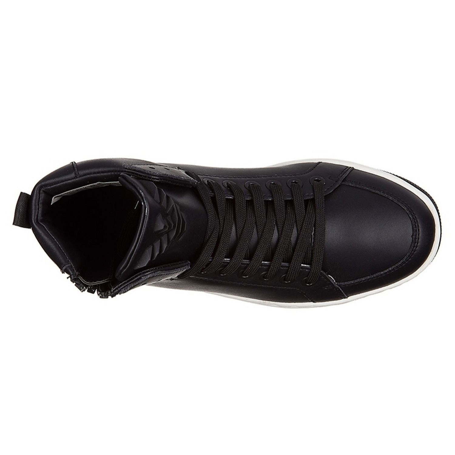 Sneakersy ARMANI EA7 TRANSFORMERS LACE U Black - Športová obuv - 3