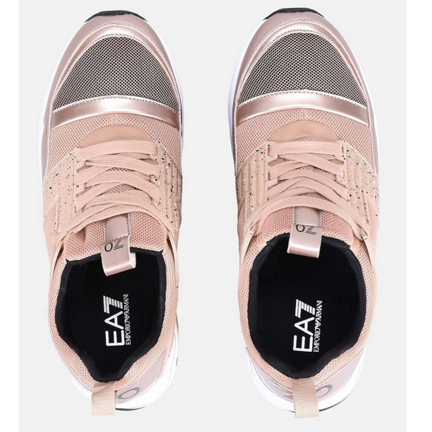 Dámska obuv EMPORIO ARMANI EA7 - 7.0 TRAINER U Beige - Športová obuv - 3
