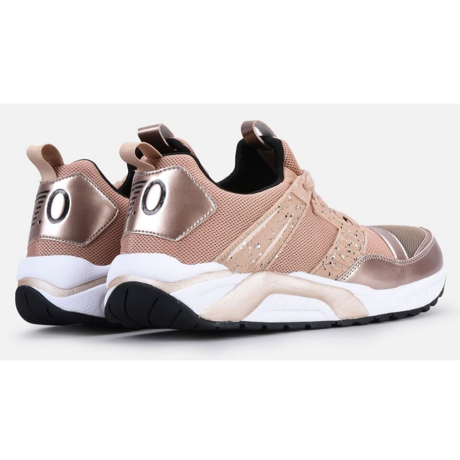 Dámska obuv EMPORIO ARMANI EA7 - 7.0 TRAINER U Beige - Športová obuv - 2