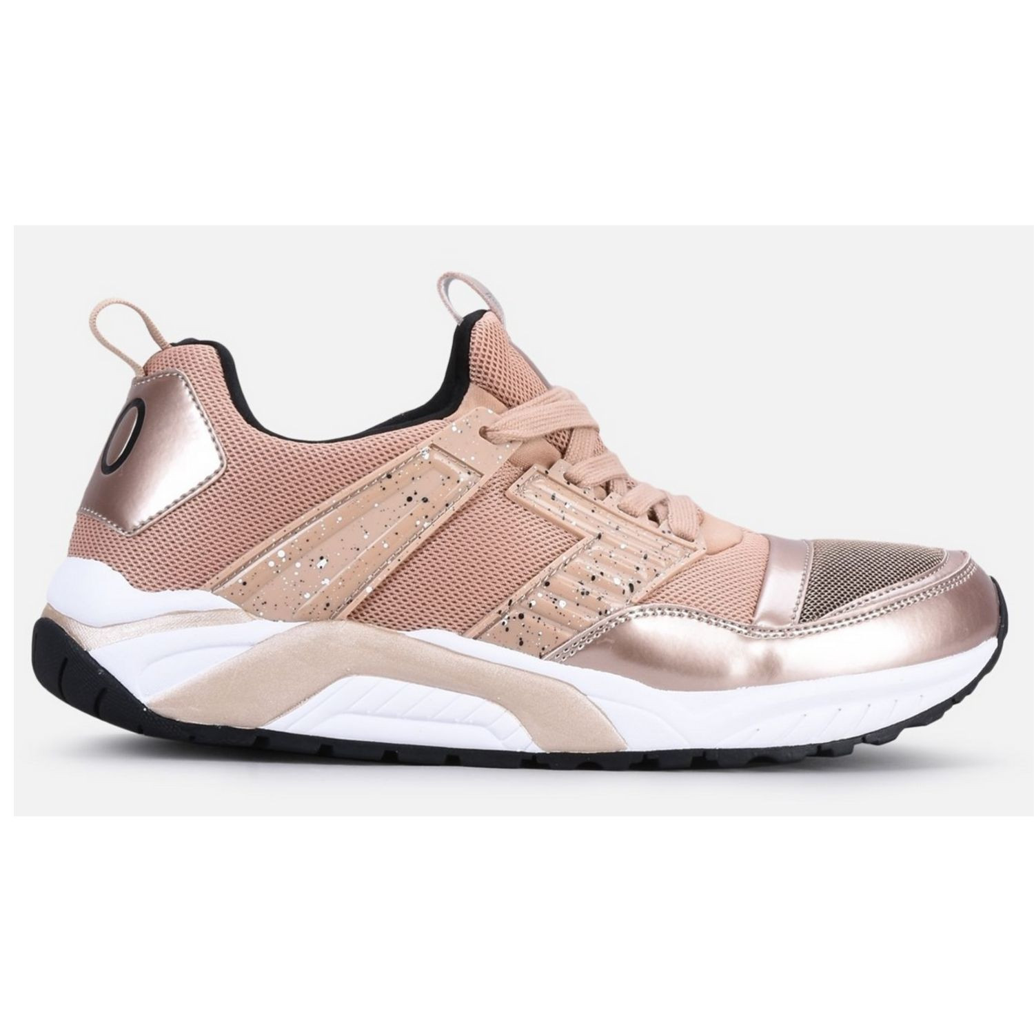 Dámska obuv EMPORIO ARMANI EA7 - 7.0 TRAINER U Beige - Športová obuv - 4