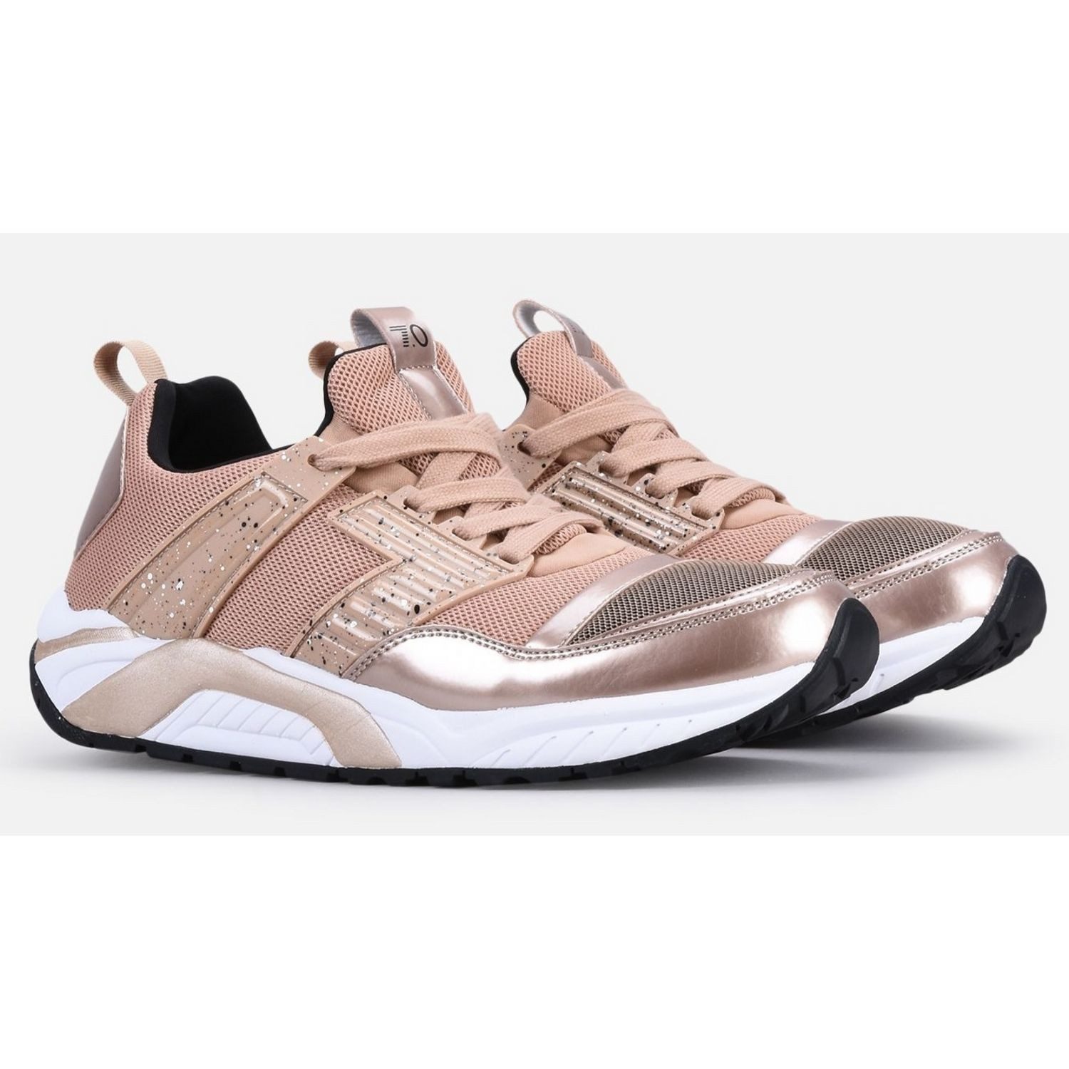 Dámska obuv EMPORIO ARMANI EA7 - 7.0 TRAINER U Beige - Športová obuv - 1